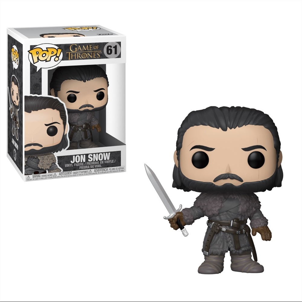 Game of Thrones Jon Snow Funko POP! Vinyl Figure